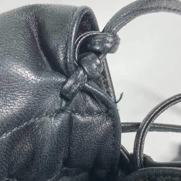 BOTTEGA VENETA Black Shoulder Bag - Picture 12 of 14